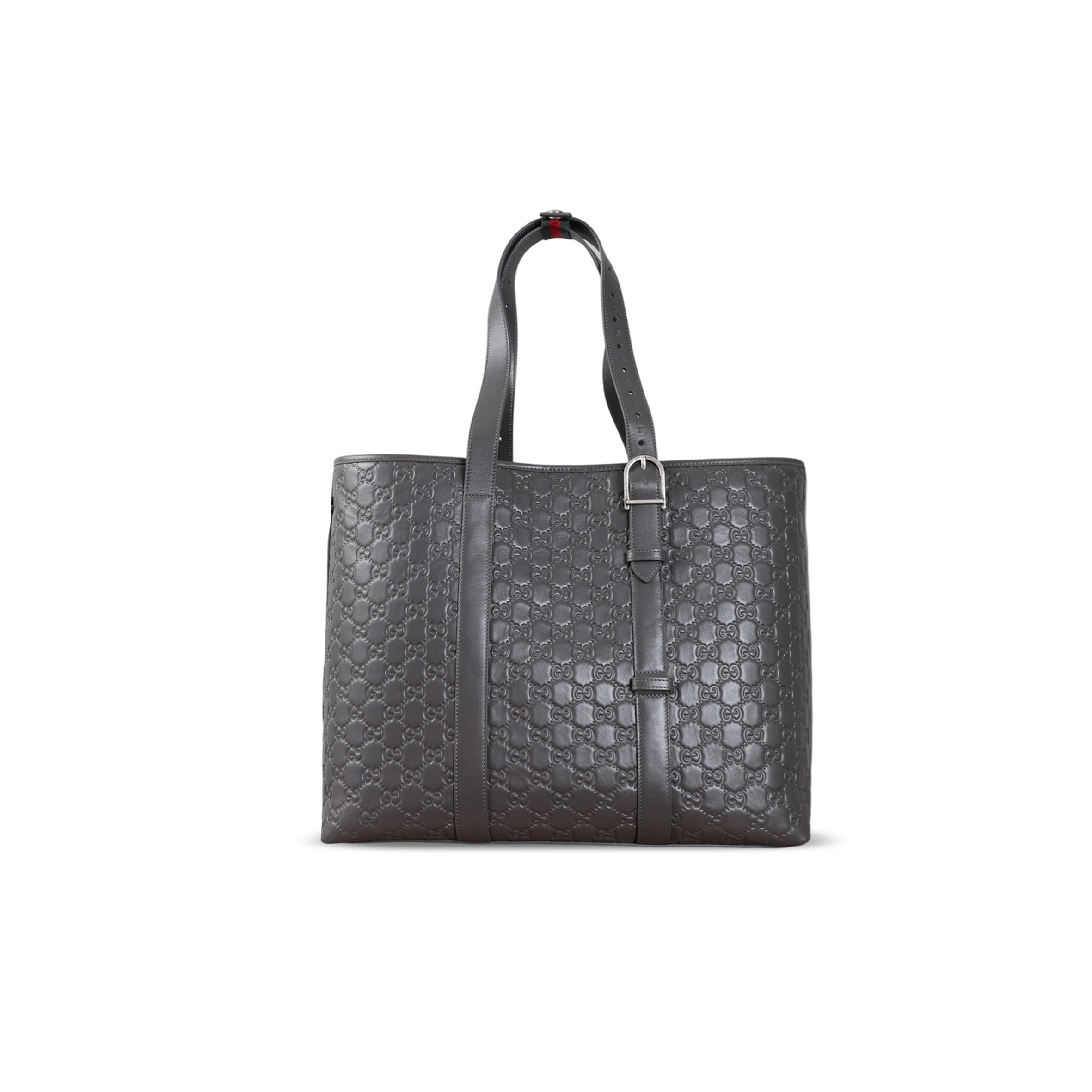 GUCCI GG EMBLEM LARGE SHOPPING BAG 850218 (38*32*16.5cm)